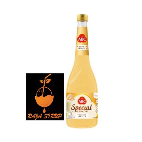 Jual Sirup Abc Vanilla Special Grade Ml Shopee Indonesia