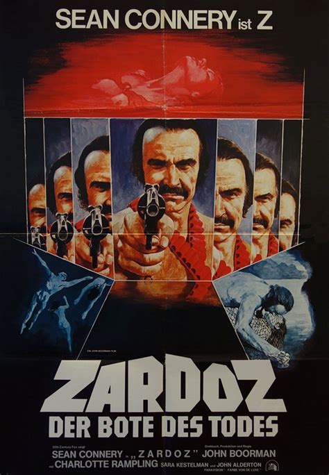 Zardoz (1974) - Posters — The Movie Database (TMDb)