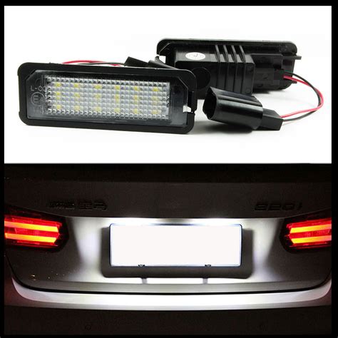 X Led Premium Kennzeichenbeleuchtung F R Vw Lupo Polo N N R Ab