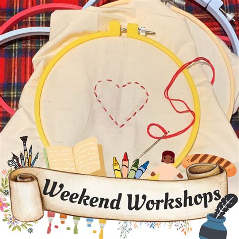 Weekend Workshops Valentine S Day Embroidery Wilton Historical Society