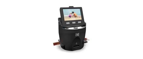 KODAK SCANZA Digital Film Scanner converts film to JPEG file | Kodak