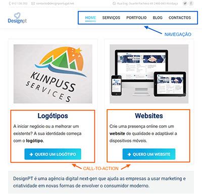 Dicas Para Criar Site Profissional Designpt