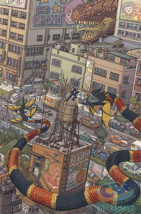 Geof Darrow Photo Geof Darrow Comic Books Art Comic Book Artists