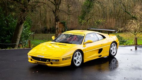 Auction Highlight 1996 Ferrari F355 Challenge