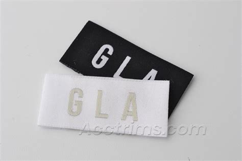 Custom Woven Labels for Clothing at Wholesale Price