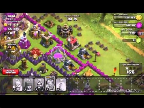 Coc Clash Of Clans Mit Magiern Auf Ultra Loot Lets Play Coc