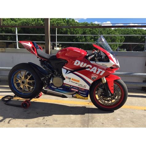 Car Nage Motoforza Ducati Panigale Haut Racing