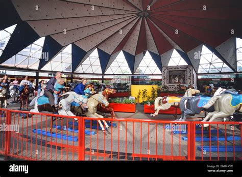 Derby Racer Ride At Blackpool Pleasure Beach Blackpool Lancashire