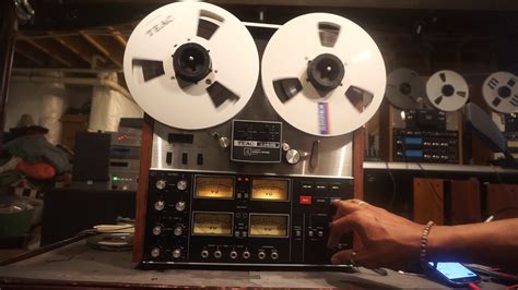 Teac 3340s Reel To Reel Long Demo Youtube