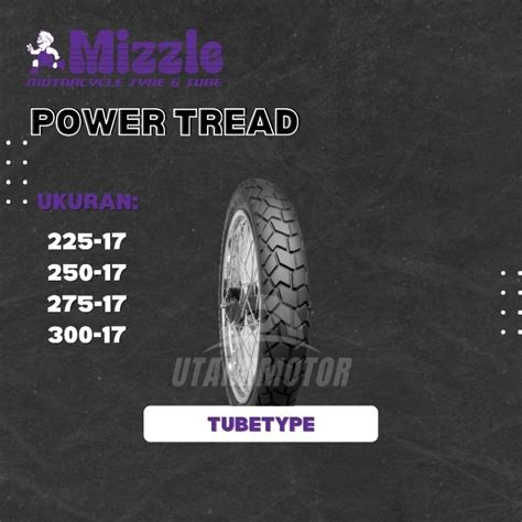 Jual Ban Motor Mizzle Power Tread Ring