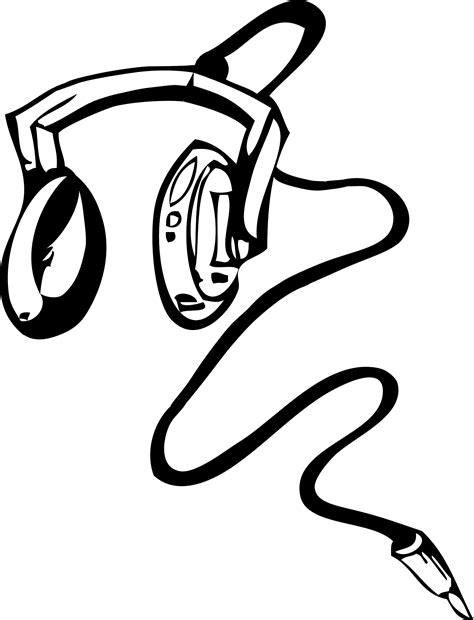 Headphones Drawing At Explore Collection Of