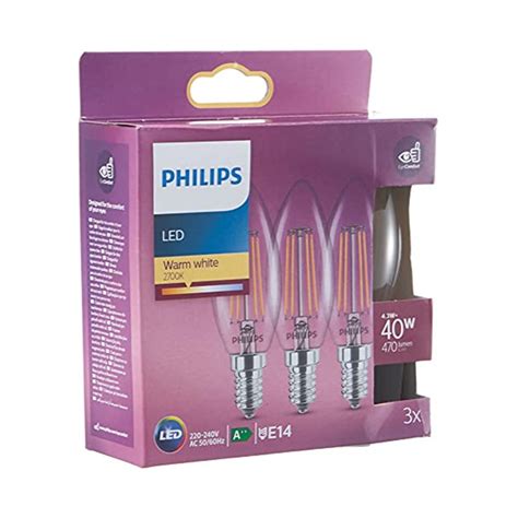 EKS Ticaret Philips LED Classic 40W B35 LED Mum Filament Fiyatı