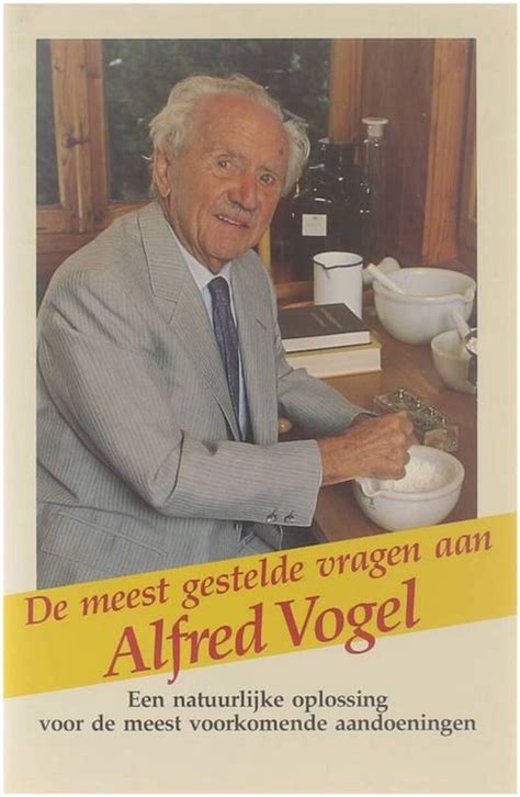 De Meest Gestelde Vragen Aan Alfred Vogel Red Hans Luijendijk