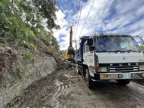 花蓮赤科山道路強震、豪雨3度崩塌 預計10月底搶通 地方 中央社 Cna