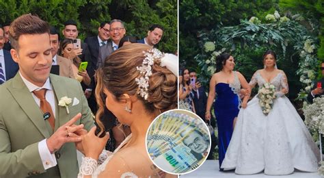 As Fue La Lujosa Y Elegante Boda Al Estilo Princesa De Estrella Torres