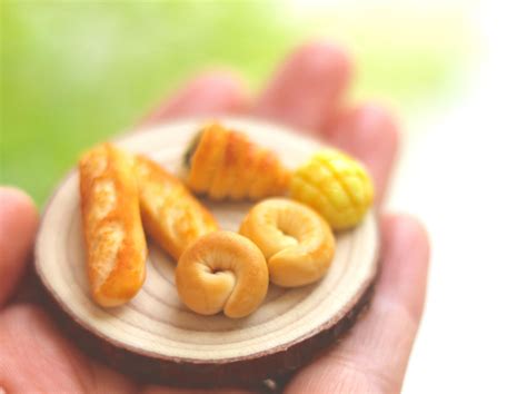 create adorable miniature breads  pastries resobox