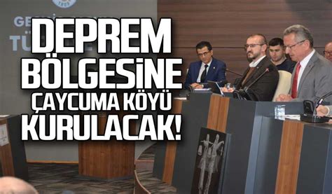 Deprem B Lgesine Aycuma K Y Kurulacak