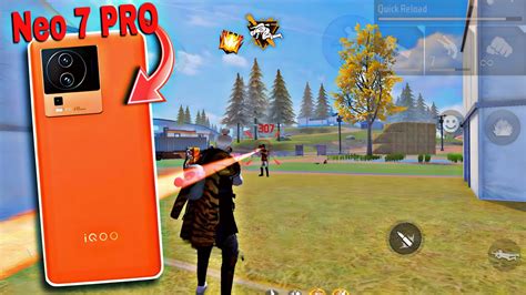 Iqoo Neo Pro Gaming Test Iqoo Neo Pro Free Fire Gaming Test