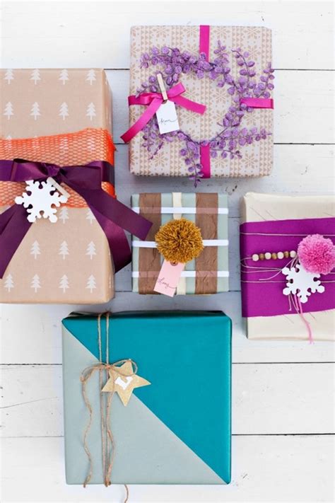 57 Ideen Zum Thema Geschenke Verpacken Und Verzieren Schenken Sie