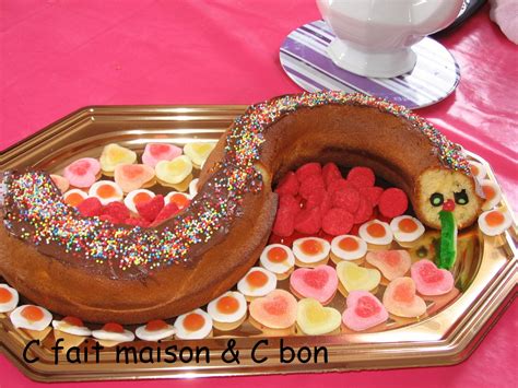 Un Joli Gâteau Danniversaire Pour Enfant C Fait Maison And C Bon