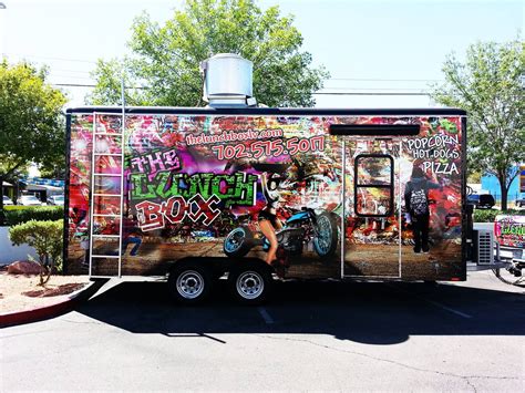 The Lunch Box Food Truck Menu Recipe Collections