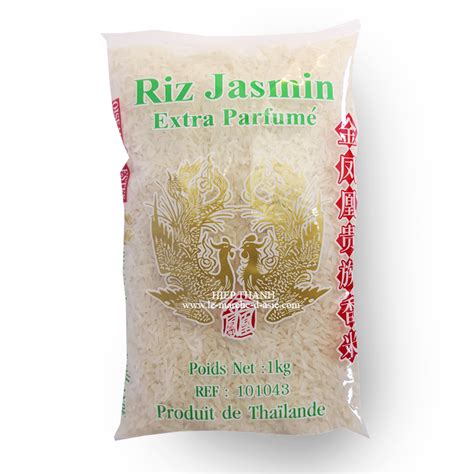 Riz Jasmin Extra Parfumé