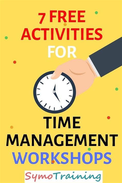 7 Free To Use Time Management Training Activities And Games That Will Help Your Learners Engage