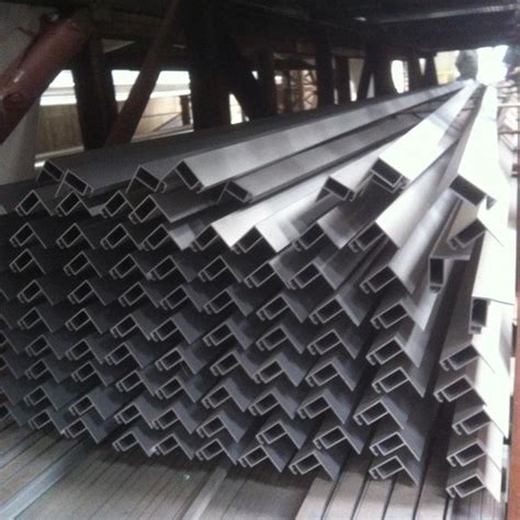 Oem Powder Coating Aluminium Industrial Profile L Shaped Aluminum Channel