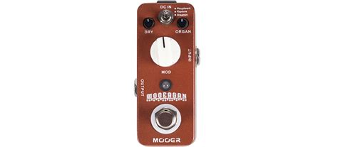 Mooer Mooergan Organ Simulator Pedal Mixdown Magazine