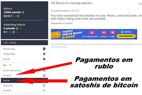 Como Ganhar Satoshis De Bitcoin No Site Adbtc