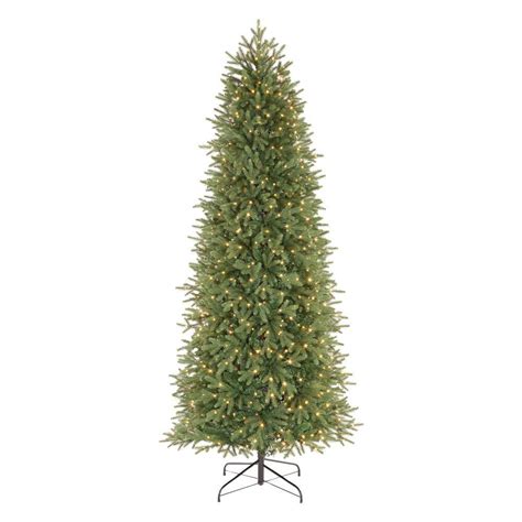 Home Accents Holiday 7 5 Ft Jackson Noble Fir Slim Led Pre Lit