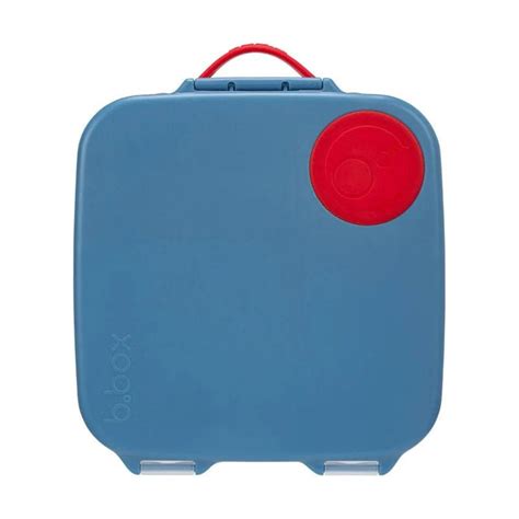 B Box Lunchbox Blue Blaze By B Box The Playful Collective