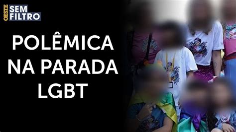 Parada LGBT tem bloco sobre crianças trans osf YouTube