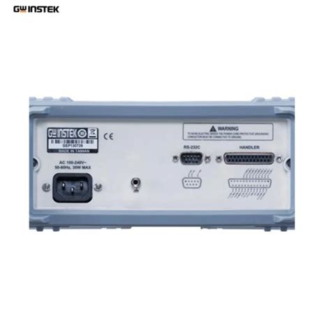 Gwinstek Lcr Precision Lcr Meter Lcr Lcr Test Model