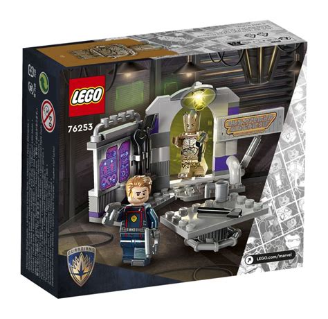 Lego Marvel Guardians Of The Galaxy Vol Sets Officially Revealed