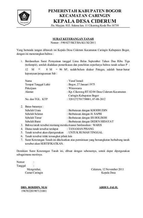 Halaman Unduh Untuk File Contoh Surat Keterangan Asal Barang Yang Ke