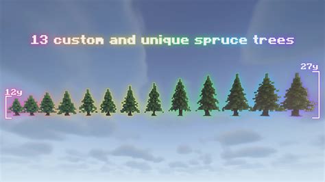 Spruce Tree Minecraft