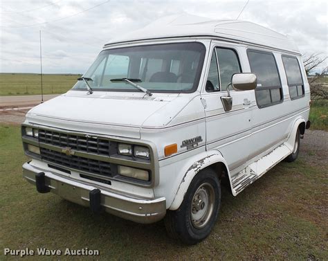 Chevrolet Sport Van G Van In Lawton Ok Item Dl Sold