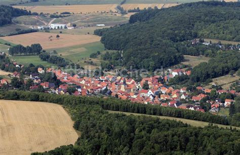 Geisleden Aus Der Vogelperspektive Bersicht Des Ortes Geisleden In