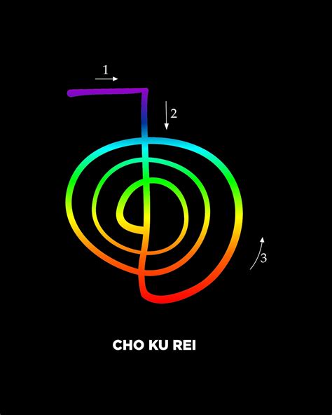 How To Draw Reiki Symbols