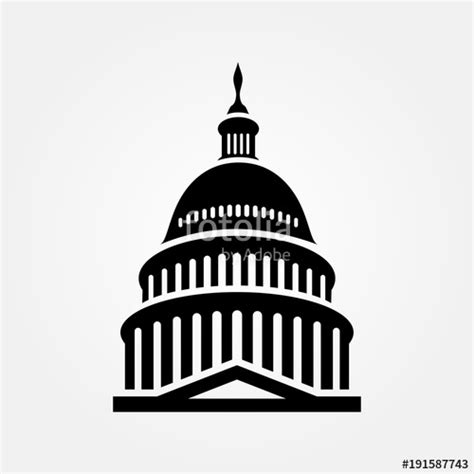 Capitol Dome Vector at Vectorified.com | Collection of Capitol Dome ...