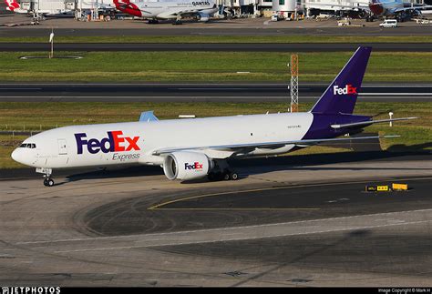 N873FD Boeing 777 FS2 FedEx Mark H JetPhotos