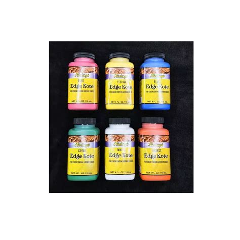 Fiebings Edge Kote For Leather 118 Ml 4 Oz