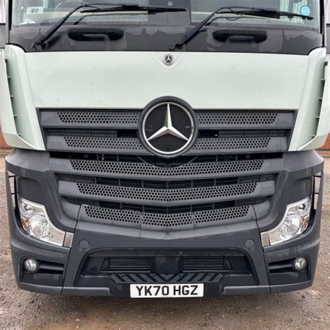 Mercedes Actros Mp Euro Streamspace X Low Ride Tractor Unit