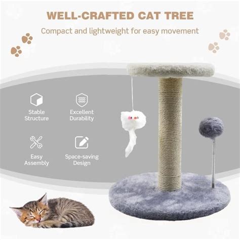 Arbre Grimper Griffoir Pour Chats Arbre Chat Avec Plateforme En