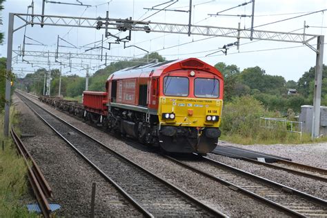 Db Cargo Class 66 0 66136 Acton Bridge Db Cargo Class 66… Flickr