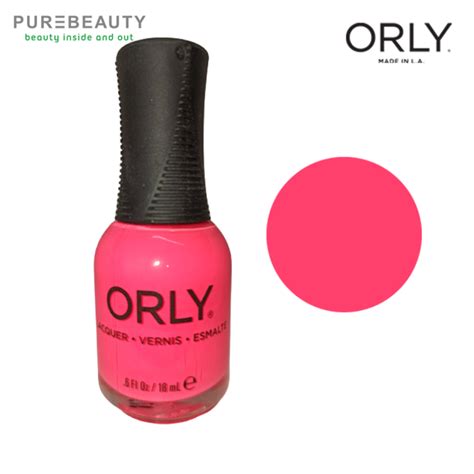 Orly Nail Lacquer Color Hot Shot Ml Lazada PH