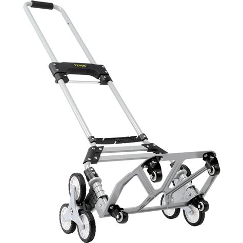 Vevor Lb Capacity Foldable Hand Truck Dolly Reviews Wayfair