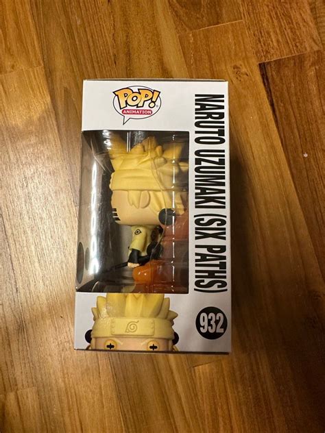 Naruto Six Path Sage Anime Funko Pop Specialty Series Gitd