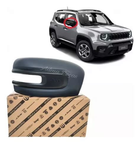 Capa Retrovisor Jeep Renegade Lado Direito Orig Frete Gr Tis